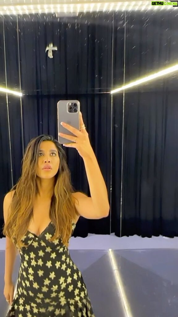Nabha Natesh Instagram - In a mirror maze, every turn reveals a different reflection of yourself, just like life’s choices shape your identity.” - Unknown