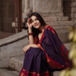 Nabha Natesh Instagram - Woke up one day and decided to take a stroll on the streets of old Bengaluru. Some of these buildings and walls are centuries-old. I’ve always wondered what these stones have witnessed all through these years. The stories must be fascinating ! : : : Photographer: @ponnappa Stylist - @sandhya__sabbavarapu Assisted by - @sirichandana_medi Hair: @harshasingh512 Mua : @makeoverby_jyothi.pradeep