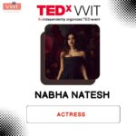Nabha Natesh Instagram - She's more than an actress; she's a symbol of boundless potential. A proud graduate in Information Technology from N.M.A.M. Institute of Technology(NMAMIT) in Nitte,Karnataka, her story is a tribute to versatility.