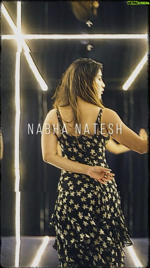 Nabha Natesh Instagram - ‘coz you will be mine ❤ : : : Video- @iamanilagarwal Stylist - @sandhya__sabbavarapu Styling team - @team_sandhya @sirichandana_medi Makeup - @sonalsethiamakeup Hair - @thimmappa180 Location - @surreal.verse