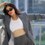 Nabha Natesh Instagram - I see you ! : : : : Photography : @pranav.foto Styling :@sandhya__sabbavarapu @team_sandhya Hair : @crafted_hair_by_her Makeup : @nehabagga21 Managed by : @theblinders.in