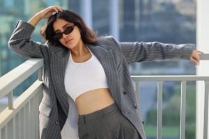 Nabha Natesh Instagram - I see you !
:
:
:
:

Photography : @pranav.foto 

Styling :@sandhya__sabbavarapu
@team_sandhya

Hair : @crafted_hair_by_her

Makeup : @nehabagga21 

Managed by : @theblinders.in