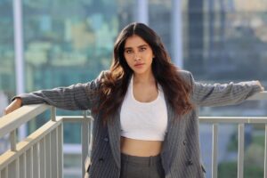 Nabha Natesh Instagram - I see you !
:
:
:
:

Photography : @pranav.foto 

Styling :@sandhya__sabbavarapu
@team_sandhya

Hair : @crafted_hair_by_her

Makeup : @nehabagga21 

Managed by : @theblinders.in