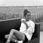 Nabha Natesh Instagram - caffeinate. read. sky-gaze. repeat 🔁 my perpetual mood !