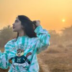 Nabha Natesh Instagram - so that’s the first ever sun of the year, gorgeous than ever! Okay happy 2024 ♥️