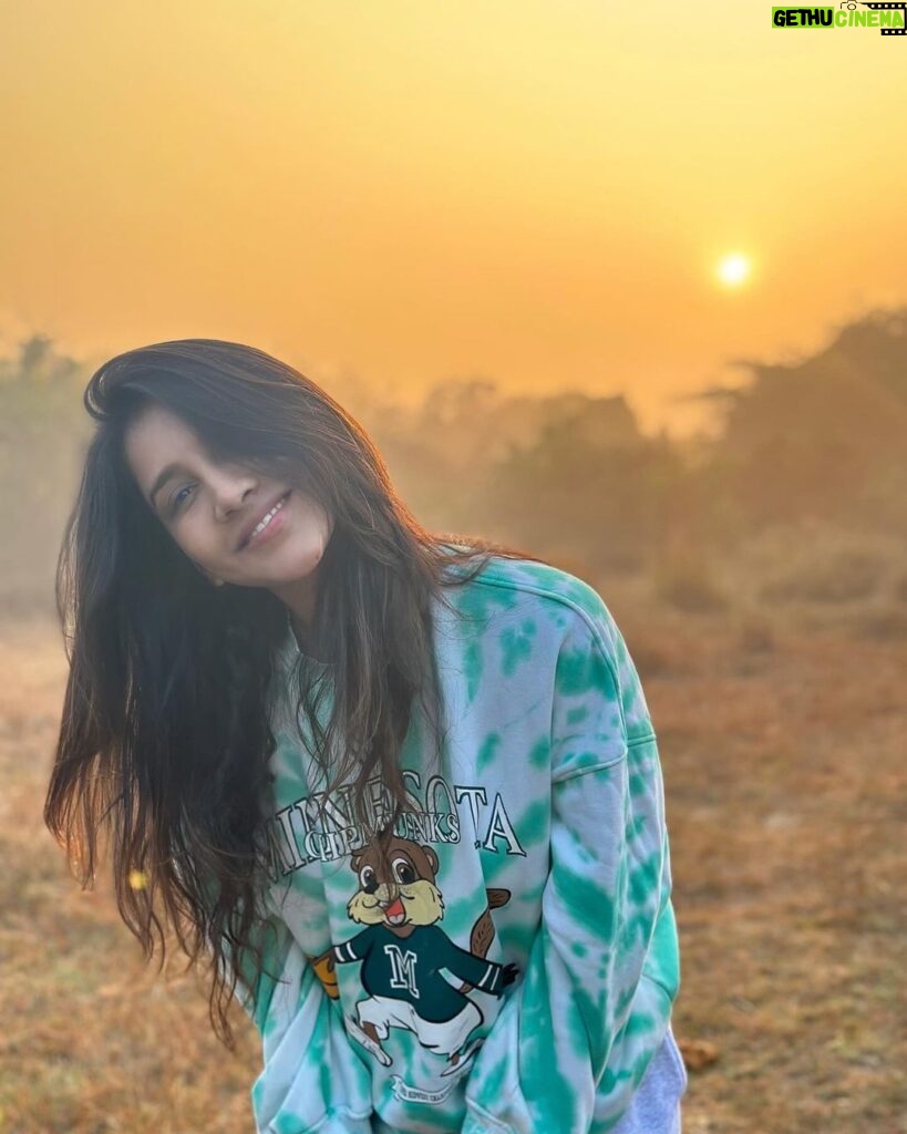 Nabha Natesh Instagram - so that’s the first ever sun of the year, gorgeous than ever! Okay happy 2024 ♥