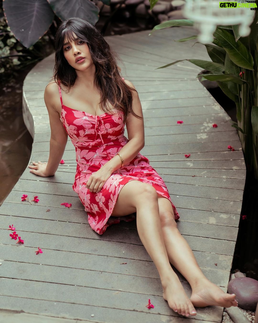 Nabha Natesh Instagram - just your barbie girl ! 🦄🍭🛼⛱️🛍️ : : : Styling : @sandhya_sabbavarapu @team_sandhya Styling team: @styled_bysonali_ outfit : @summersomewhereshop Photography: @puchi.photography Hair: @crafted_hair_by_her Makeup : @nehabagga21 Managed by : @theblinders.in