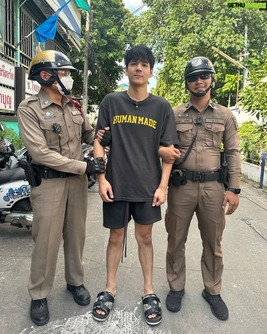 Nachat Juntapun Instagram - โดนเเล้ว กู