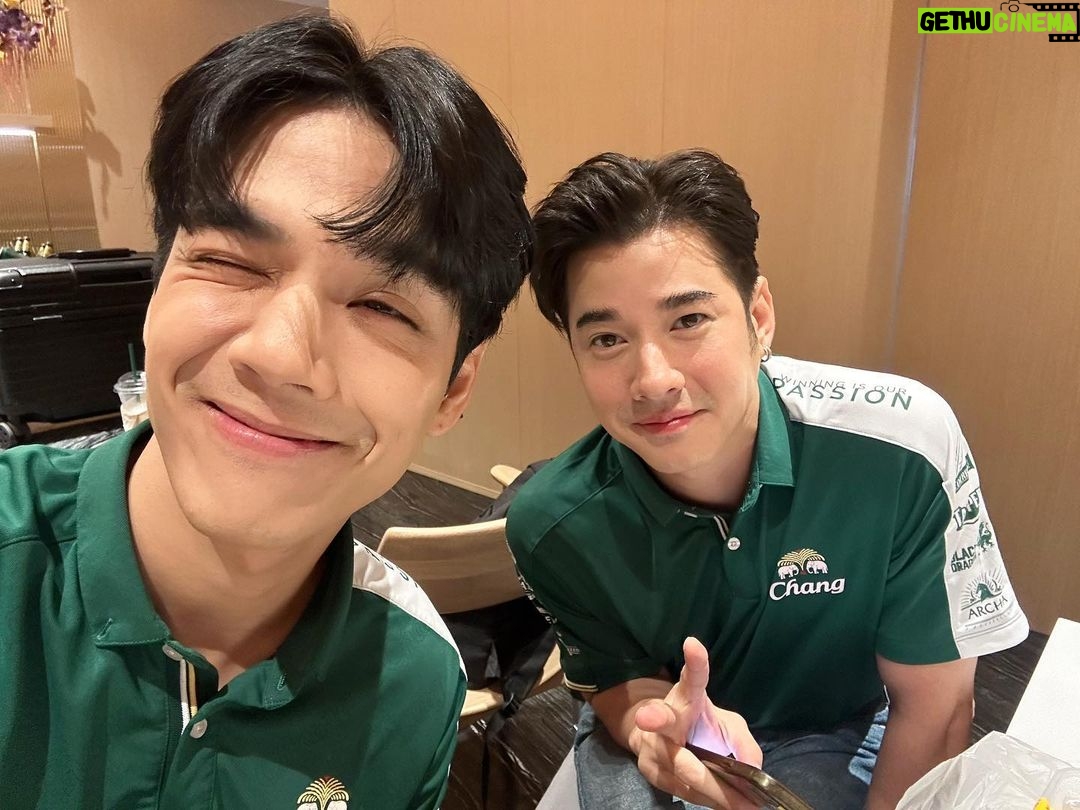 Nachat Juntapun Instagram - มาริโอ้ นิกกี้ ลูกรักช้าง 😜