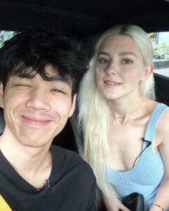 Nachat Juntapun Instagram - Lady and gentleman the เกิล ตาลอย the boy ซอย ยิกๆ pls welcome @theevaelfie ❤️❤️