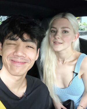 Nachat Juntapun Instagram - Lady and gentleman the เกิล ตาลอย the boy ซอย ยิกๆ pls welcome @theevaelfie ❤️❤️