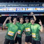 Nachat Juntapun Instagram - ไปวิ่ง บุรีรัมย์มา ได้ทองมา 2 เส้นน หยอก ๆ #ChangBuriramMarathon2024 #ChangInternationalCircuit #เติมเต็มคำว่าเพื่อน