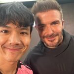 Nachat Juntapun Instagram - I love u @davidbeckham 😭😭😭😭😭 #adidasthailland