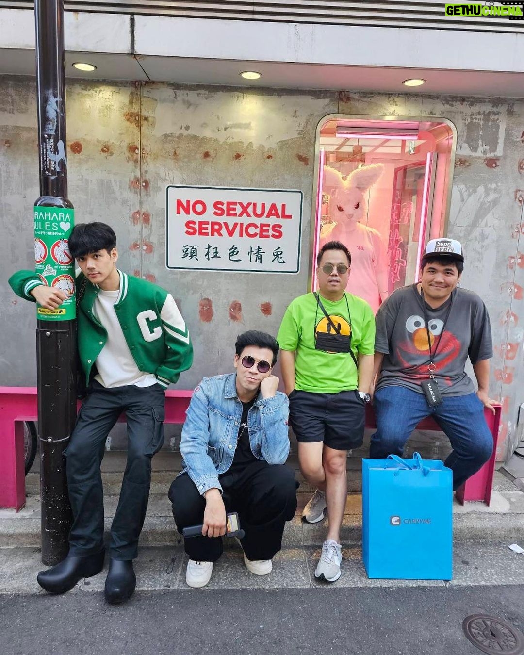Nachat Juntapun Instagram - 🐽 Tokyo, Japan