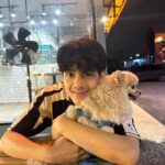 Nachat Juntapun Instagram – ตาเหล่ ปะ เหล่ท่ออะ 😛