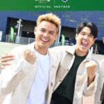 Nachat Juntapun Instagram - ช้างศึกพร้อมแล้ว FC คอบอลพร้อมยัง!? คืนนี้ 22:00 ช้างศึกเจอศึกใหญ่ 🇹🇭 กับทีมที่ปราบเมสซี่แชมป์โลกมาแล้วอย่างซาอุ 🇸🇦 ชวนเพื่อนมาเชียร์กันให้กระหึ่มไปถึงการ์ต้า เพราะเสียงเชียร์ของพวกเรามีความหมายที่สุด! #คอบอลคอช้างคอเดียวกัน #ช้างเคียงข้างฟุตบอลไทยตลอดมาและตลอดไป