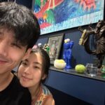 Nachat Juntapun Instagram - Hny 2023 นะครับทุกคน ปีนี้อยู่บ้าน ขอพร พระพิฆคเนศ ขอบคุณท้าวเวสสุวรรณโณ ให้ของเล่น ไอ้ไข่ เค้าดาว เราผ่อน กับ เเม่ เเละยาย อายุ90 ขอให้ปลาที่บ้านมีอายุนานๆ ขอให้เป็นปีที่ดีนะครับ เเต่ผมว่า พระพิฆเนศ บ้านผมศักดิ์สิทธิ์ ใครอยากขอพร ตามสบายนะครับ สวัสดีปีใหม่ครับ ส่วนผมขอให้คนที่ผมรัก อยุ่กับผมนานๆ สาธุ ❤️ ไนล่าด้วย