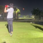 Nachat Juntapun Instagram - นานๆ ตีที กอล์ฟนะ อิอิ Pinehurst Golf Club & Hotel