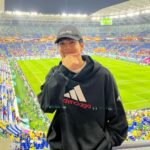 Nachat Juntapun Instagram - บราซิล เบาๆ หน่อย ให้เกาหลี ยิงบ้างงงเว้ยยย #worldcup2022 Gadget Stadium