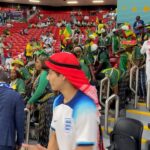 Nachat Juntapun Instagram - วันนี้ถูกคู่เเล้ว เเค่นั่งตรง เซเนกัล ❤️ 🏴󠁧󠁢󠁥󠁮󠁧󠁿 vs 🇸🇳 #worldcup2022 Al Bayt Stadium