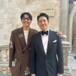 Nachat Juntapun Instagram - ยินดีด้วยนะครับ @mannyyy.l @nattynantanat 💒 🎂