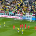 Nachat Juntapun Instagram - บราซิล เบาๆ หน่อย ให้เกาหลี ยิงบ้างงงเว้ยยย #worldcup2022 Gadget Stadium