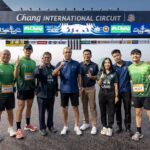 Nachat Juntapun Instagram - ไปวิ่ง บุรีรัมย์มา ได้ทองมา 2 เส้นน หยอก ๆ #ChangBuriramMarathon2024 #ChangInternationalCircuit #เติมเต็มคำว่าเพื่อน