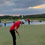 Nachat Juntapun Instagram - ⛳️ พ่อบอยจัดงาน ได้ดีมากๆ ครับ วันนี้ ชมหน่อย อิอิ ใกล้ถึงคริสต์มาส เเล้วมีของให้ผมไหมโก @koboykrush 🤗