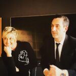 Nadia Toffa Instagram - Ciao splendori! Io e @matteo_viviani_iena prove balletti oggi in @redazioneiene ma come sempre ci siamo anche divertiti. Voi che fate di bello? Vi aspettiamo domani a #leiene con una puntatona. Baci grandi #amici #ridere #lavoro #buonaserataatutti 🌟 Cologno Monzese, Italy