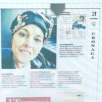 Nadia Toffa Instagram - Grazie di cuore al Direttore di @larepubblica per avermi dato l’occasione di rispondere a mamma Mariangela,una mamma coraggio come ce ne sono tante in Italia fortunatamente 🙏🏻 Questa mia lettera aperta https://www.google.it/amp/s/www.repubblica.it/cronaca/2018/10/06/news/nadia_toffa_risposta_mamma_cancro_lettera-208281632/amp/ la trovate in edicola oggi Mamme coraggio fatevi avanti. Raccontate la vostra esperienza qui. In modo che tutti possano capirvi. Non siete sole 🔥❣️💋❤️ e non mollate mai. Coraggio un abbraccio forte