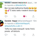 Nadia Toffa Instagram - Il signor Nappi è talmente frustrato che non haniente di meglioda fare che augurare la morteagli altri. Lui ha vinto è il migliore. Non gli auguro comunque un cancro perché so bene cosa voglia dire averlo e perché amo la vita fi chiunque. Anche dei cohlionauti vome lui. Se dio l’ha messo al mondo forse qualcosa di buono dovrà fare. Siamo in attesa. illuminaci presto signor Nappi 🙏🏻 siamo in trepidazione