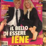 Nadia Toffa Instagram - Non vediamo l’ora di ricominciare 👍🏻 #leiene ripartono alla grande il 30 settembre.❤️ Con tutti gli inviati, nuovi servizi @nicosavi @alessiamarcuzzi @gialappasbandofficial e la sottoscritta 💪🏻 non vediamo lora. Vi aspettiamo @redazioneiene #leiene wow 😲😎🤩 30 settembre la data da segnare in calendario 👍🏻 Grazie a @tvsorrisiecanzoni per la bellissima copertina 💋🙏🏻