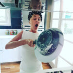 Nadia Toffa Instagram - Momento frittata Ho rischiato il #patatrac nel #ribaltone..... #frittata sempre pericolosissima.....#frittata con #menta fresca #MasterNadia #piattiEstivi #micamale l’esperimento. Buon appetito a tutti