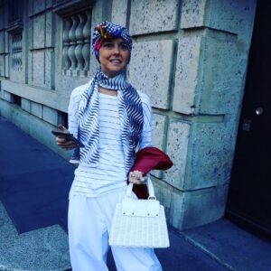Nadia Toffa Instagram - Ciao bella gente!Ogni tanto è piacevole farsi  carini semplicemente per fare una passeggiata. Per se stessi. Così solo per sentirsi meglio. #sentirsi carini #oggicosi #ingiropermilano #buonagiornataatutti #viabbraccio fortissimo