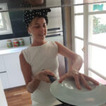 Nadia Toffa Instagram - Momento frittata Ho rischiato il #patatrac nel #ribaltone..... #frittata sempre pericolosissima.....#frittata con #menta fresca #MasterNadia #piattiEstivi #micamale l’esperimento. Buon appetito a tutti