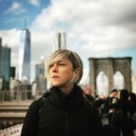 Nadia Toffa Instagram - #leiene in #newyorkcity #wow #comingsoon Brooklyn Bridge