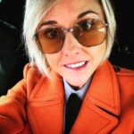 Nadia Toffa Instagram - Oggi ci vuole colore! #colorchachi #sole #maistanca anche se #raffreddatissima 🤧😷 #malannidistagione #sternuti #buonagiornataatutti #occhiali #pauraedelirioalasvegas