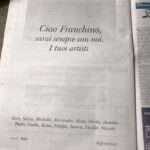 Nadia Toffa Instagram - Franchino sarai sempre nei nostri cuori ♥️