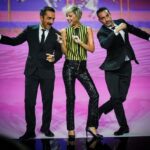 Nadia Toffa Instagram - Ma quanto ci divertiamo in studio!!! 😎 Gran serata ieri, tanti bei servizi. Noi de #leiene siamo testardi. Non molliamo e finché non otteniamo risposte andiamo dritti! E dunque anche io sull’emergenza #pfas non mollo. Buona serata ragazzi❣️#vivaladiretta #buonalaseconda #matteoviviani #nicolasavino #trio