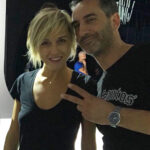 Nadia Toffa Instagram - Le prove di ieri le abbiamo superate, oggi devo mettermi sui tacchi 👠 per vedere se il mignolo rotto ce la fa!!! 😳😅 #leiene #capellisudati #stacchetti #staseraindiretta #studio5 #aboutlastnight #mignolorotto #civediamosuitalia1 #nonmancate