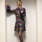 Nadia Toffa Instagram - Buongiorno amici cari! Ieri puntata fluorescente a #leiene tra risate e arrabbiature. Vi auguro un buon inizio settimana e vi stritolo di abbracci. Vi voglio un bene immenso. Grazie al dream team che mi rende carina @davidvanchieri @antonellafrazzetta @letibric