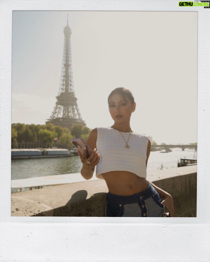 Nadine Lustre Instagram - Paris through the lens of my #OPPOReno10Series5G. experience the latest #ProPowerInPortrait from #ThePortraitExpert! Available now on all @oppophilippines store near you! Paris, France
