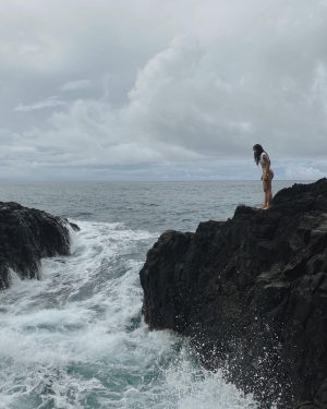 Nadine Lustre Instagram - island things