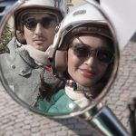 Nadine Lustre Instagram - a beautiful day for a vespa ride. @harlanholden.coffee #harlancoffee #becausehazelnut Alba, Italy