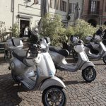 Nadine Lustre Instagram - a beautiful day for a vespa ride. @harlanholden.coffee #harlancoffee #becausehazelnut Alba, Italy