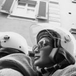 Nadine Lustre Instagram - a beautiful day for a vespa ride. @harlanholden.coffee #harlancoffee #becausehazelnut Alba, Italy