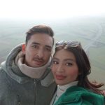 Nadine Lustre Instagram - My brain on this trip: - wow! nice view. - cute cows!! - there’s nothing beneath this basket… 10/10 Would def do this again! @giroinmongolfiera @harlanholden.coffee #harlancoffee #becausehazelnut Piemonte, Italy
