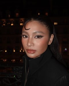Nadine Lustre Instagram - 🖤 @jellyeugenio @paulnebres