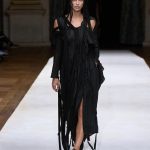 Nadine Lustre Instagram - Actress #NadineLustre explores #YohjiYamamoto’s spring - summer 2024 collection in Paris’ city hall, featuring avant-garde eveningwear in his signature black palette, peaked shoulders, deconstructed textiles, and distinctive embellishments. Click the link in the bio to stay updated on the latest fashion week stories, and to follow along on all the best #ParisFashionWeek moments with our correspondents and editors. Photographed by @martsromero, @odiethethiiird, @anzhizon.