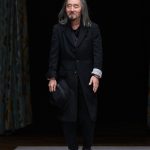 Nadine Lustre Instagram - Actress #NadineLustre explores #YohjiYamamoto’s spring - summer 2024 collection in Paris’ city hall, featuring avant-garde eveningwear in his signature black palette, peaked shoulders, deconstructed textiles, and distinctive embellishments. Click the link in the bio to stay updated on the latest fashion week stories, and to follow along on all the best #ParisFashionWeek moments with our correspondents and editors. Photographed by @martsromero, @odiethethiiird, @anzhizon.